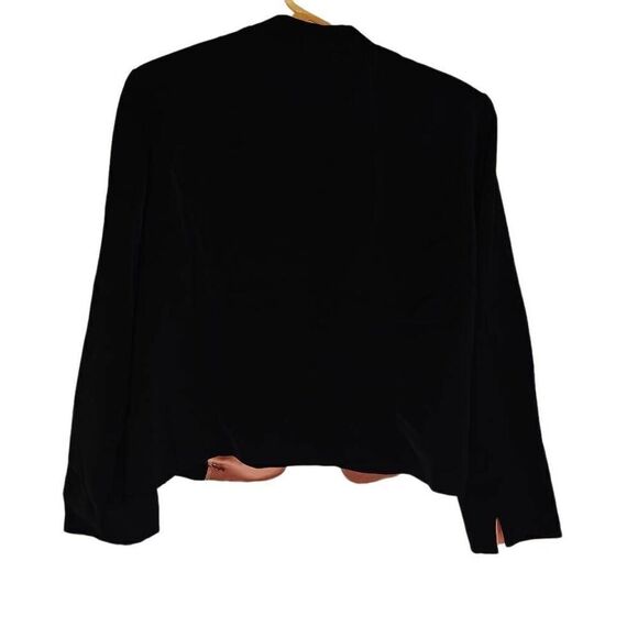 Vintage Cropped Open Front Blazer - Picture 7 of 7